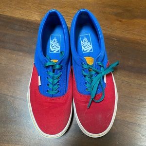 Rare Vans Sneakers, Size 9.5